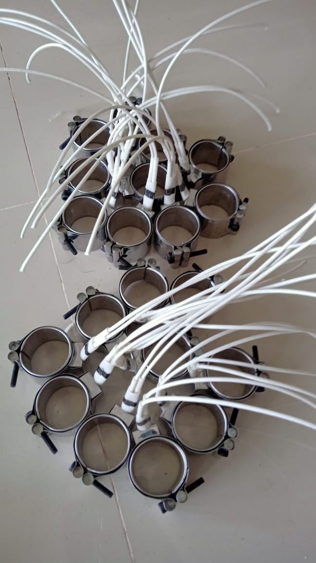 Kumpulan band heater dan nozzle heater siap kirim